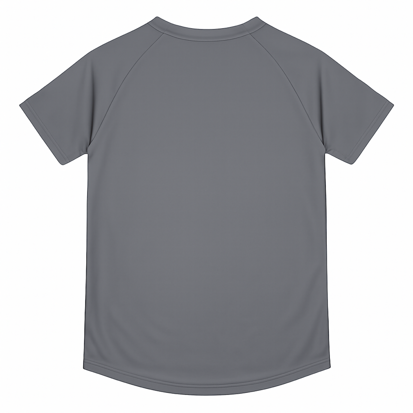 Training T-shirt Unisex – Performance – Sneldrogend Polyester – Grijs – X3LENCE