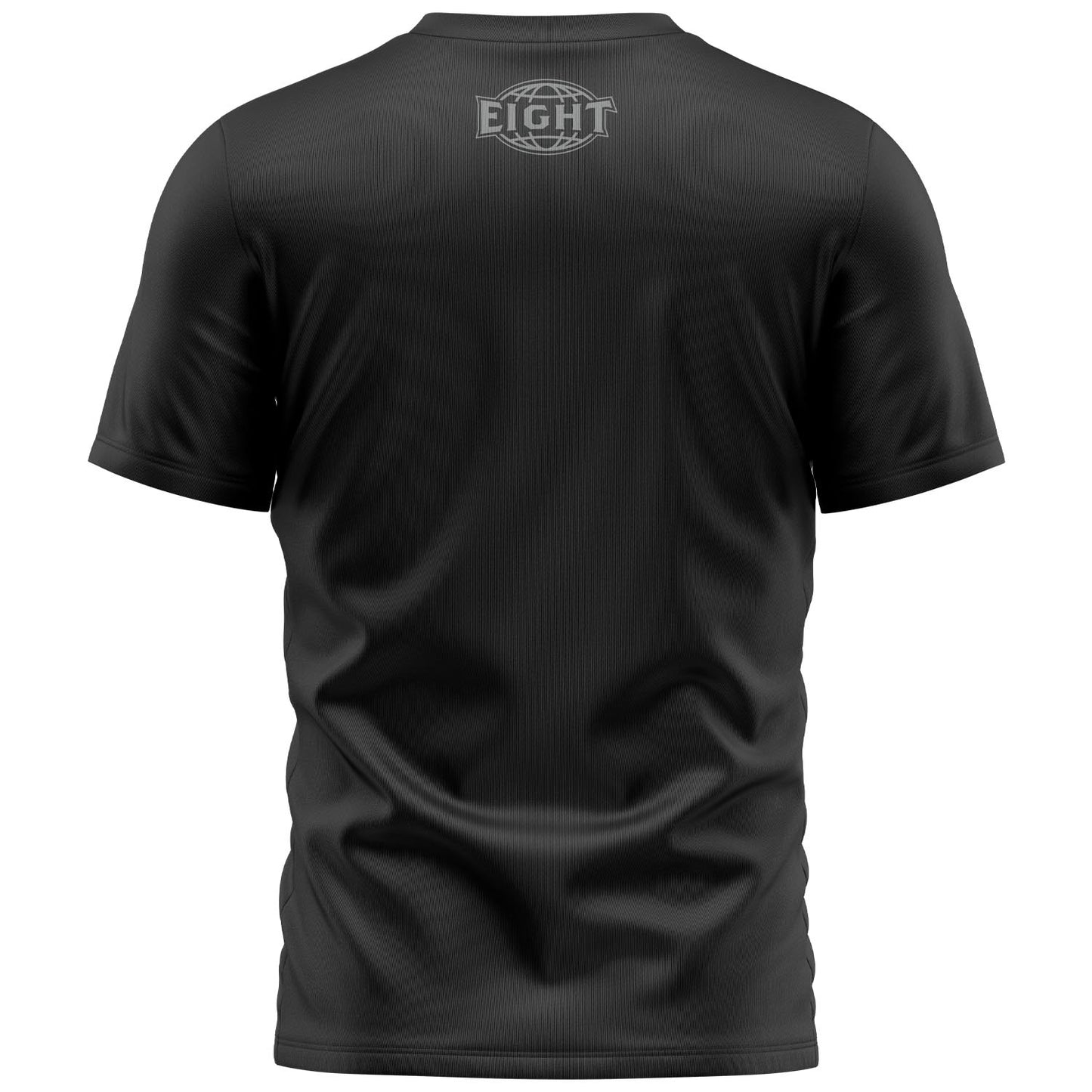 Muay Thai T-shirt – Bangkok – Zwart – Unisex – 8 WEAPONS