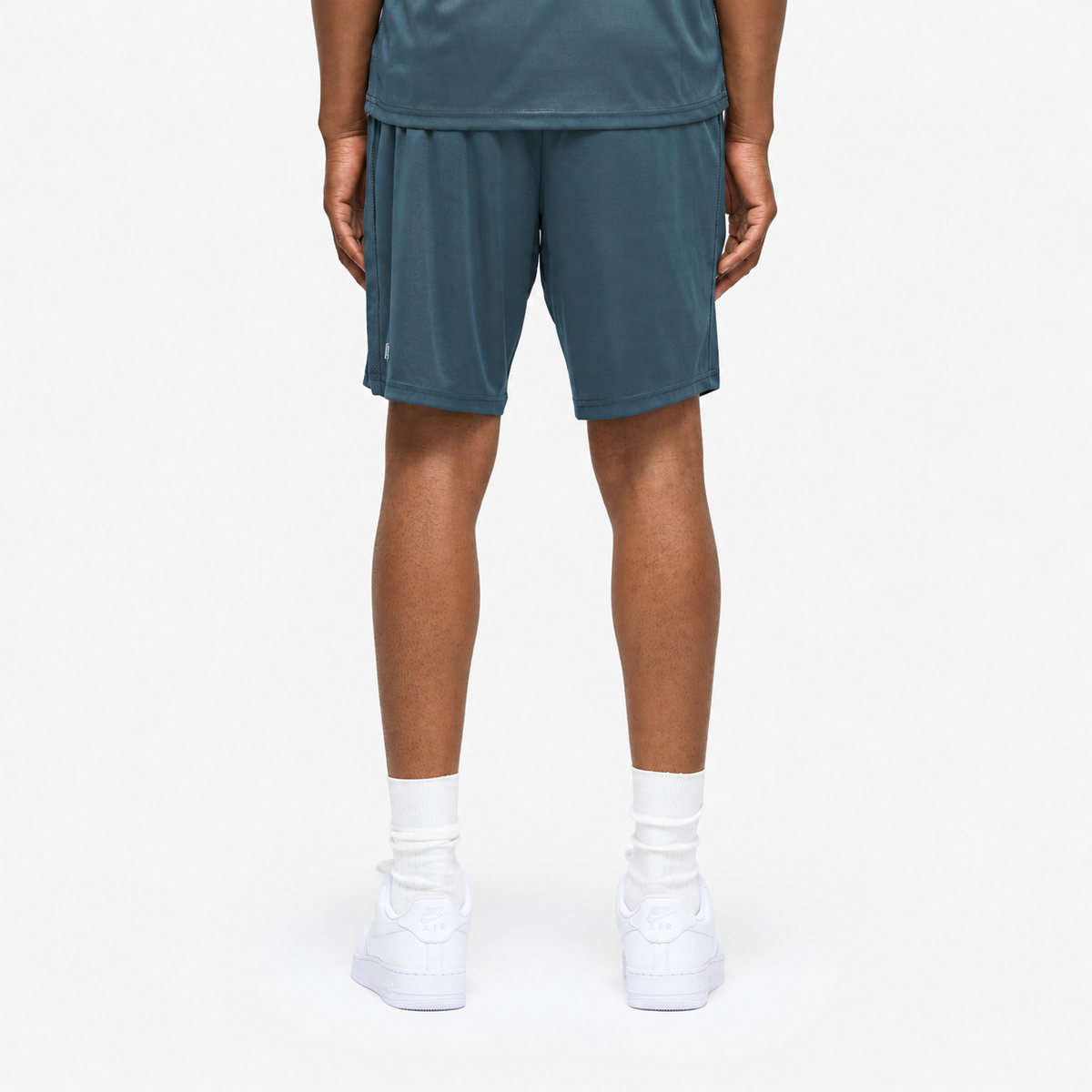 Benlee ALEXUS Functionele Sportshort Heren - Dark Blue/White
