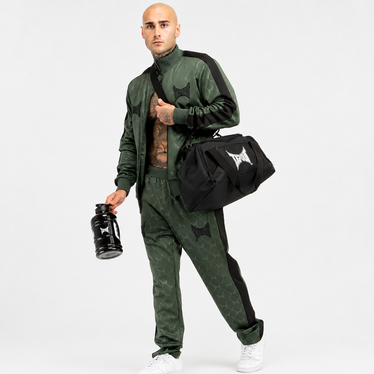 Tapout LATHROP Sporttas 55L - Zwart