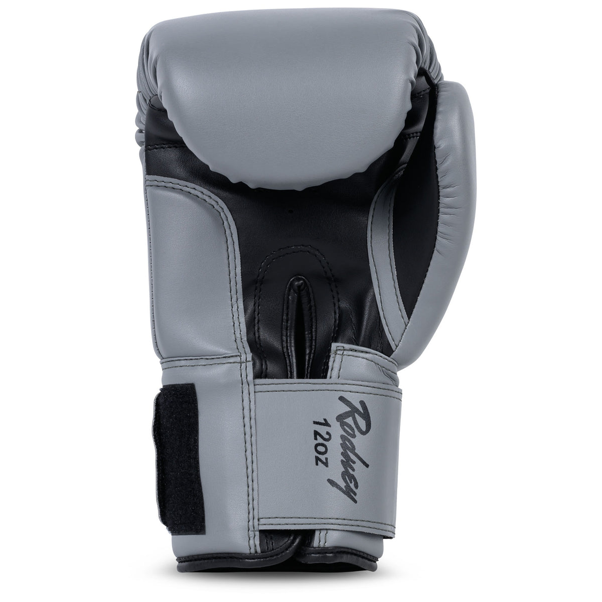 Benlee Rodney Bokshandschoenen - Grey / Zwart - Kunstleer