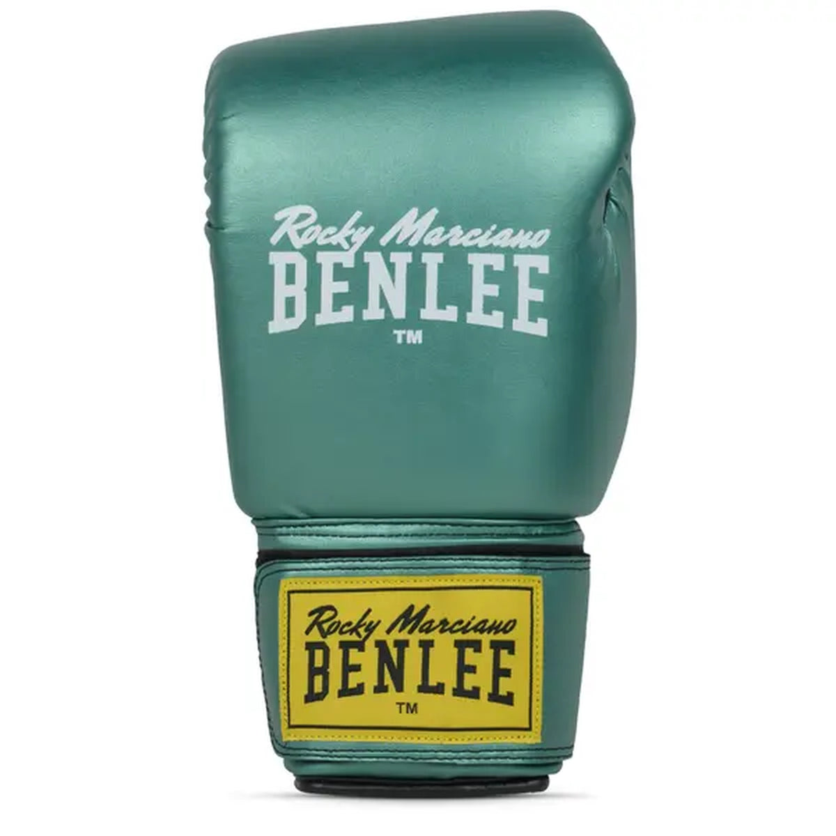 Benlee Rodney Bokshandschoenen - Metallic Groen/Zwart - Kunstleer