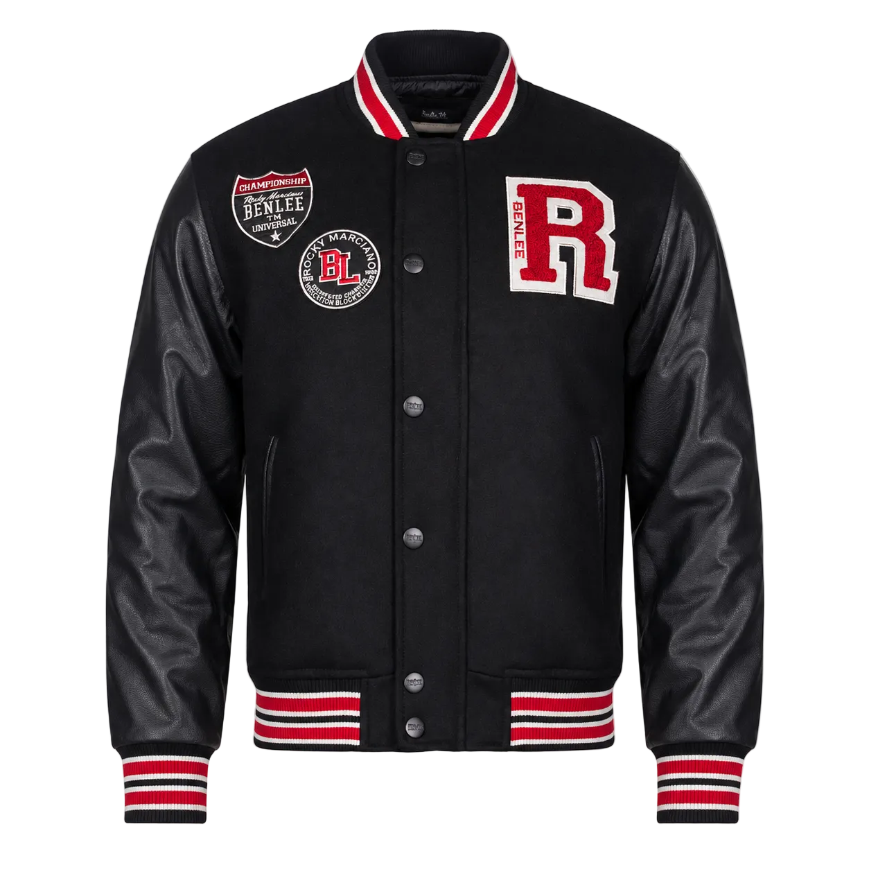Benlee FRANCIS College Jack Heren - Zwart/Rood