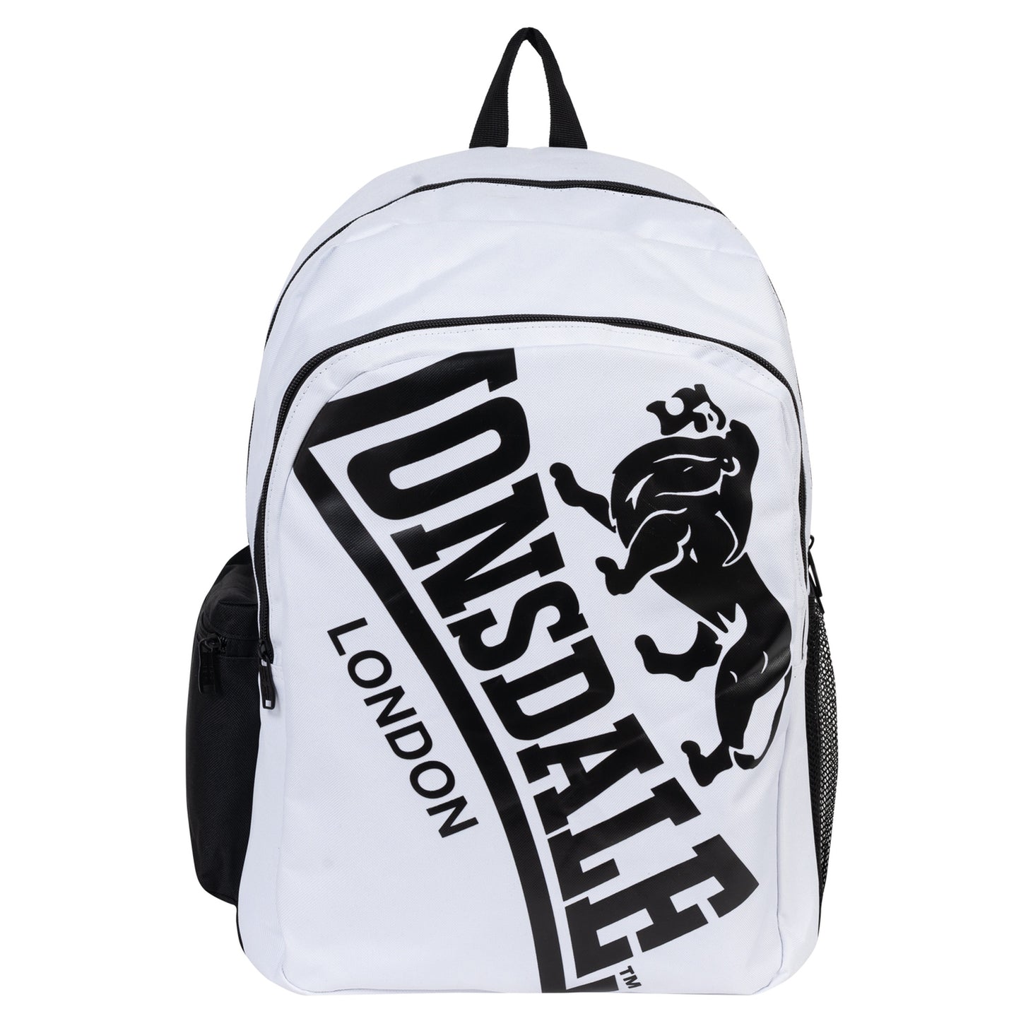 Lonsdale Rugzak - Wit/Zwart