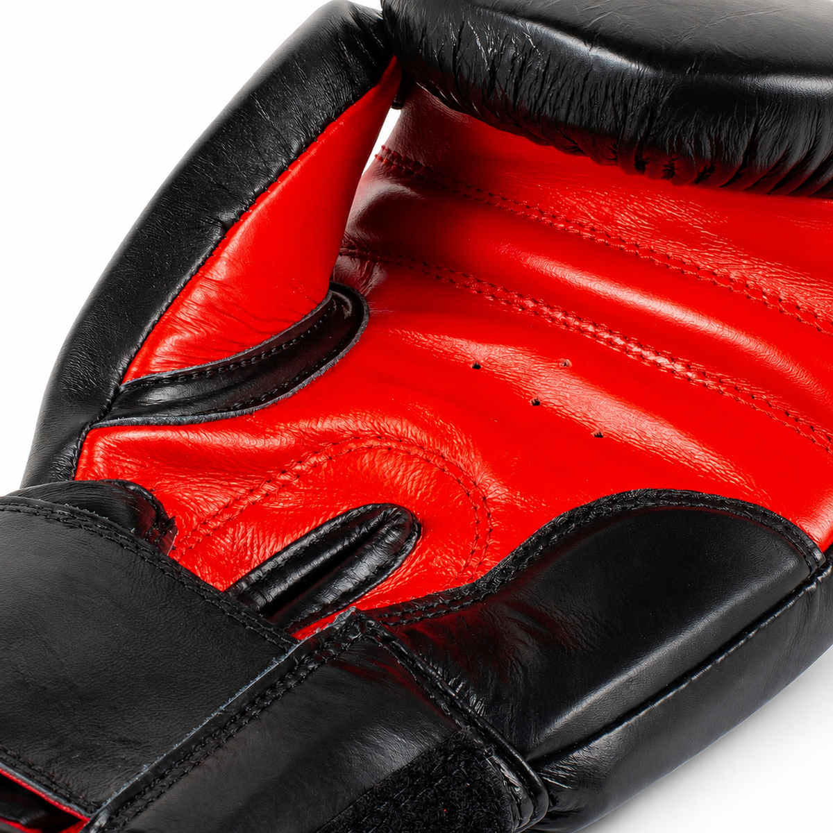 Benlee Rodney Bokshandschoenen -  Zwart / Rood - Kunstleer