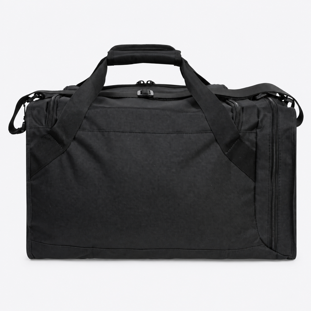 Lonsdale SYSTON Sporttas – Zwart/Wit