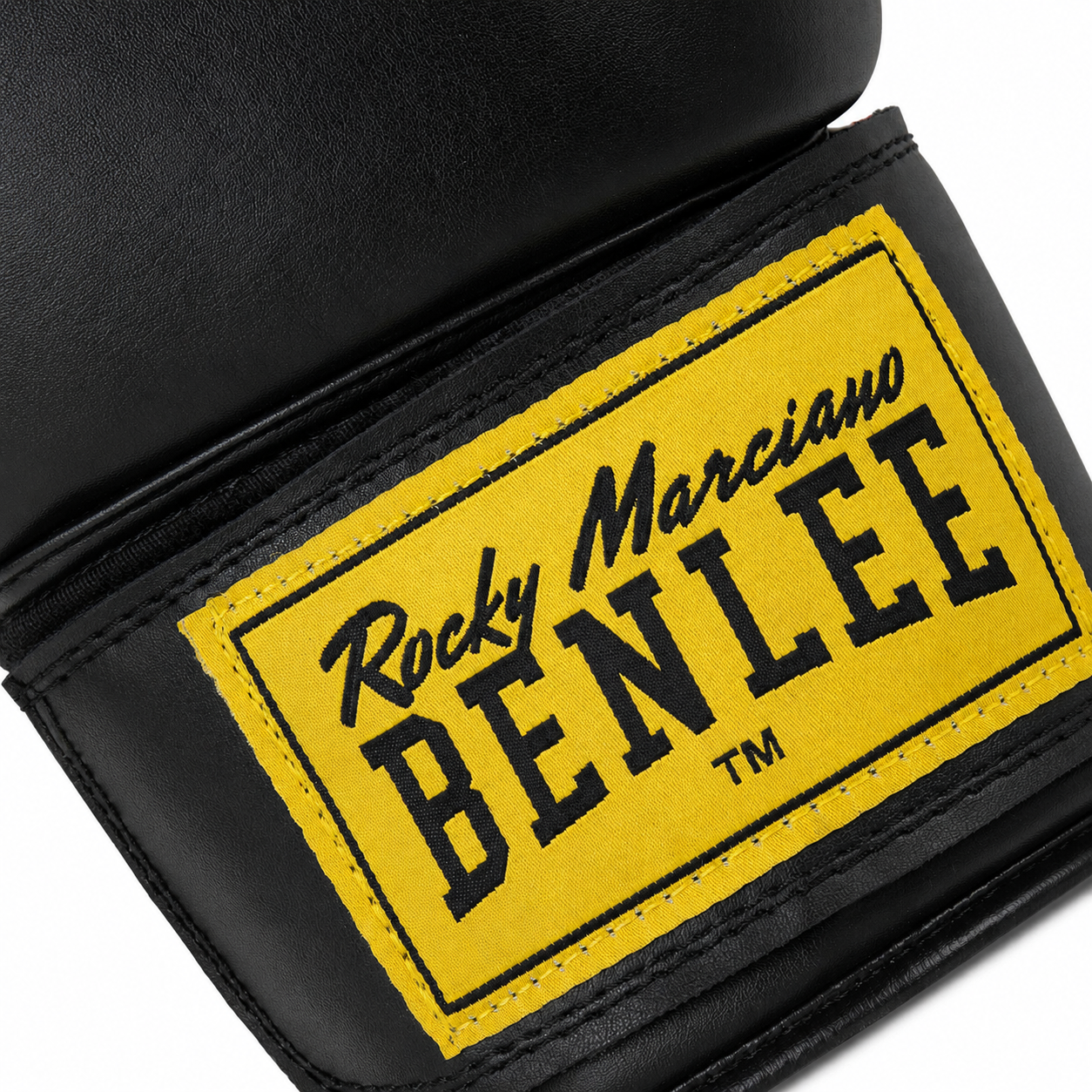 Benlee Rodney Bokshandschoenen -  Zwart / Rood - Kunstleer