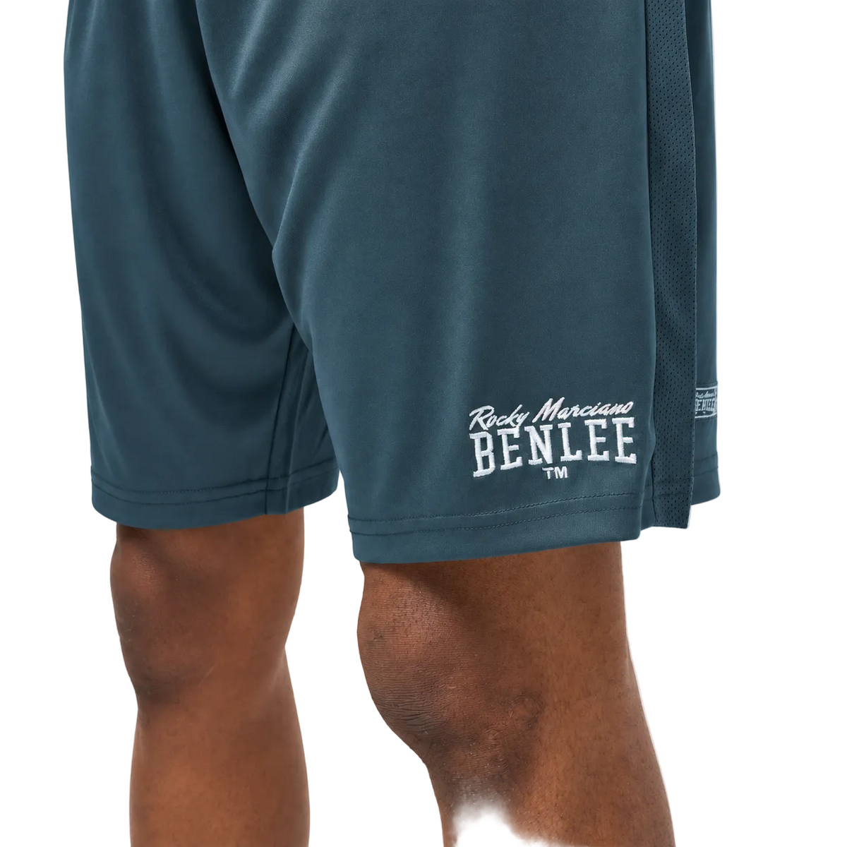 Benlee ALEXUS Functionele Sportshort Heren - Dark Blue/White
