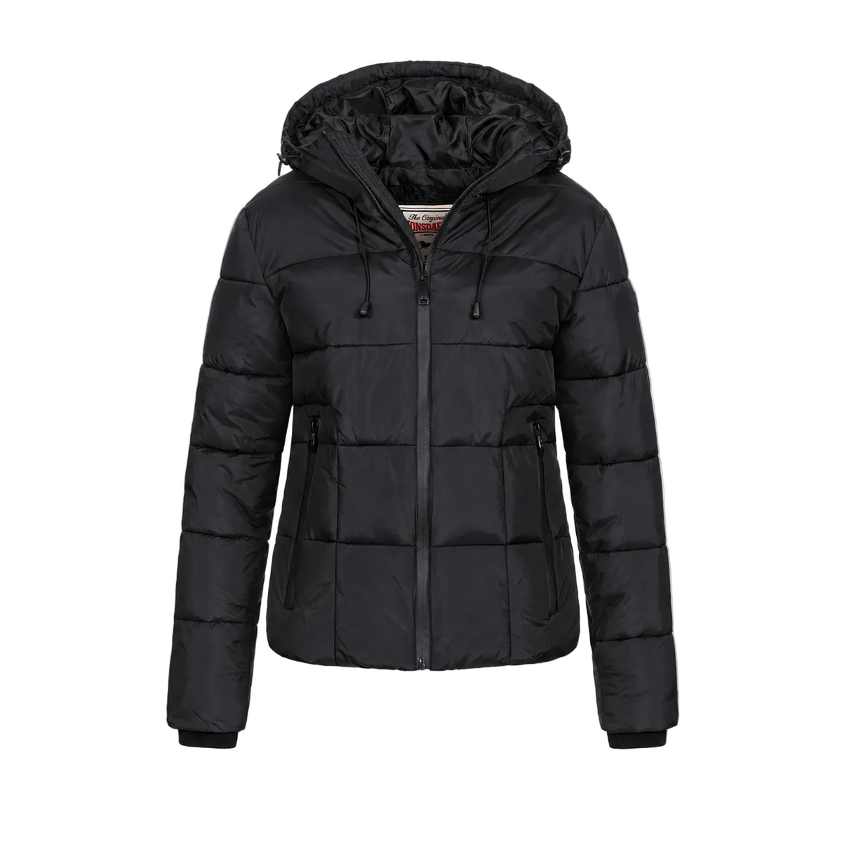 Lonsdale GRAMPOUND Winterjas Dames - Zwart