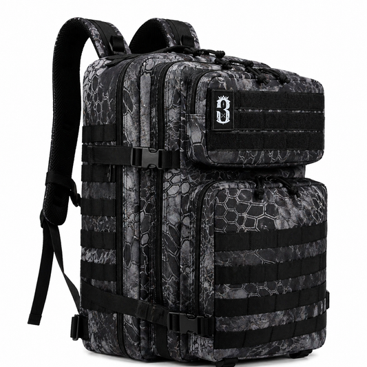 Tactical Backpack - Rugzak 45L - X3LENCE