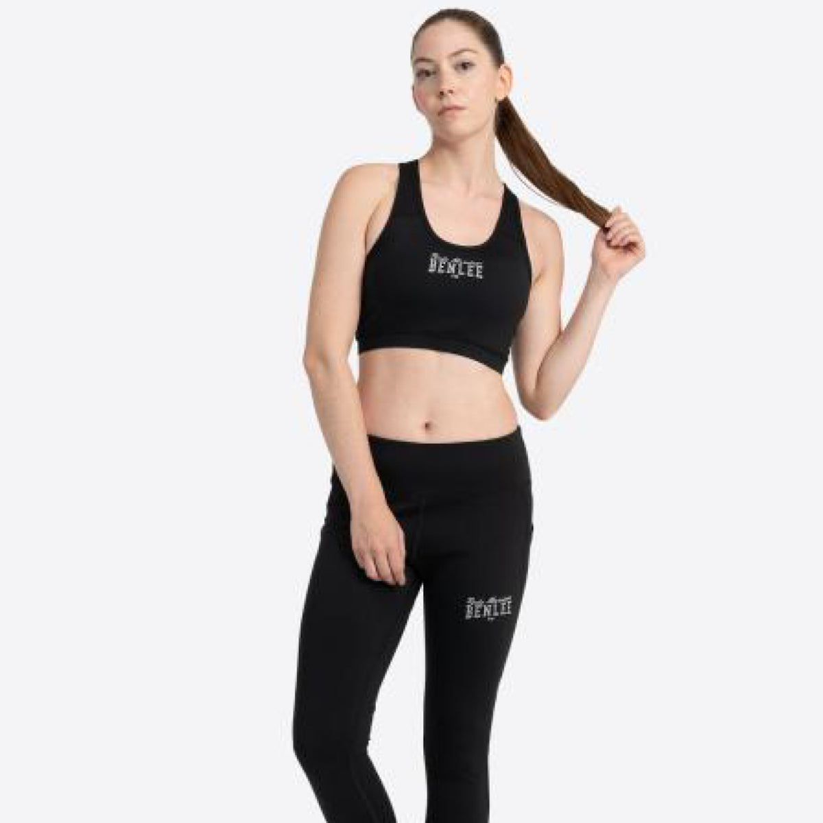 Benlee Sport BH Dames - Zwart
