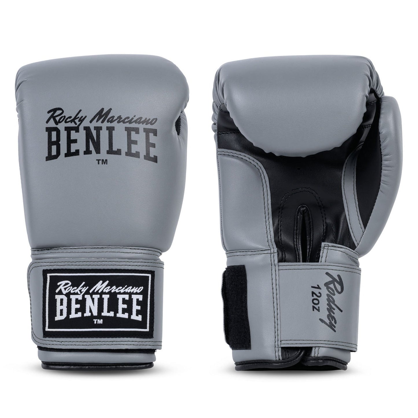 Benlee Rodney Bokshandschoenen -  Grey / Zwart - Kunstleer