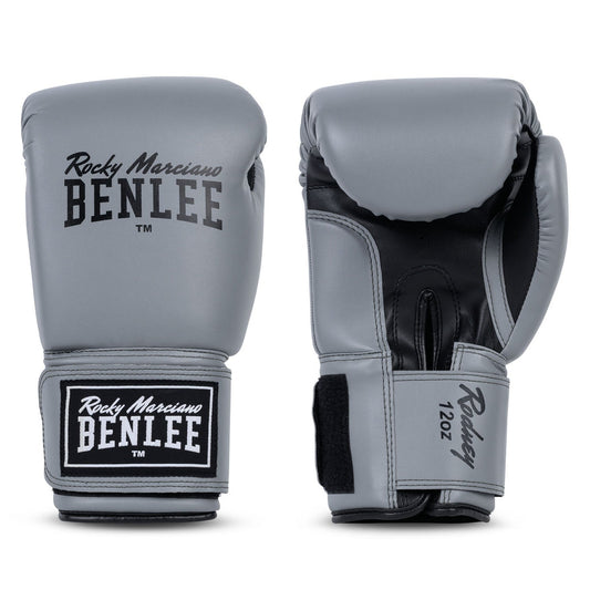 Benlee Rodney Bokshandschoenen -  Grey / Zwart - Kunstleer
