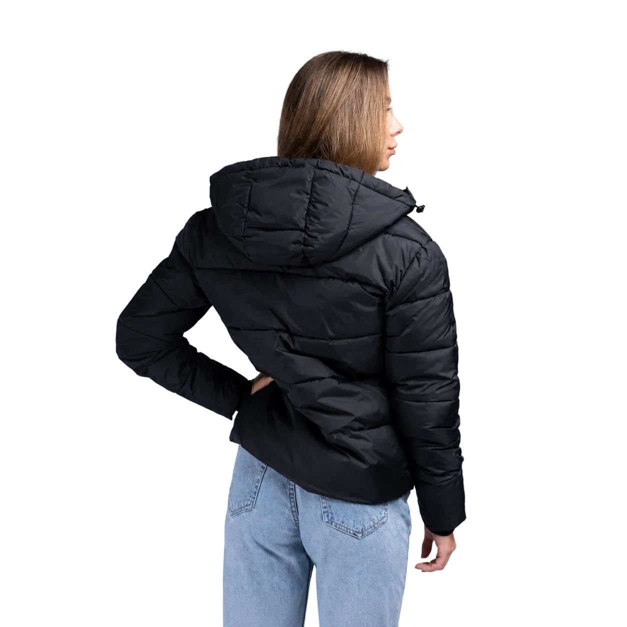 Lonsdale GRAMPOUND Winterjas Dames - Zwart