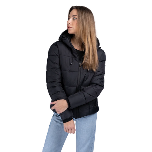 Lonsdale GRAMPOUND Winterjas Dames - Zwart