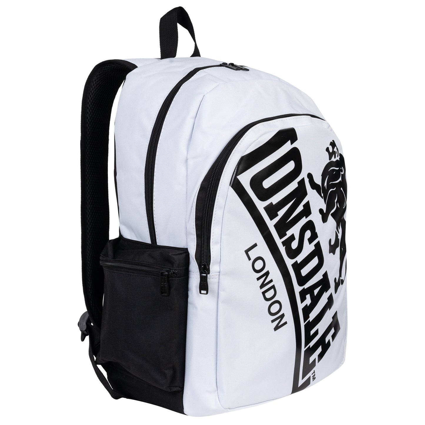 Lonsdale Rugzak - Wit/Zwart