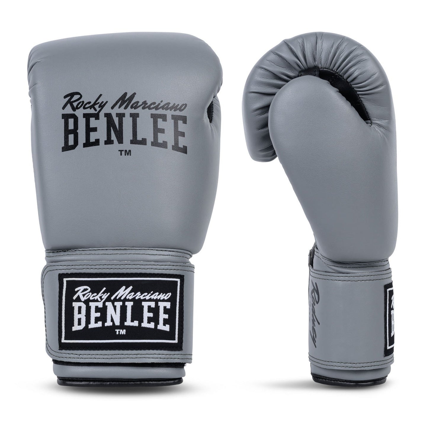 Benlee Rodney Bokshandschoenen -  Grey / Zwart - Kunstleer
