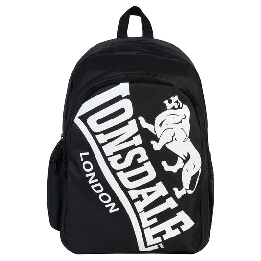 Lonsdale Rugzak - Zwart/Wit
