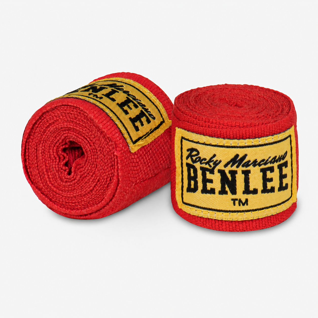 Benlee Elastische Boksbandages 4,5 m - Rood