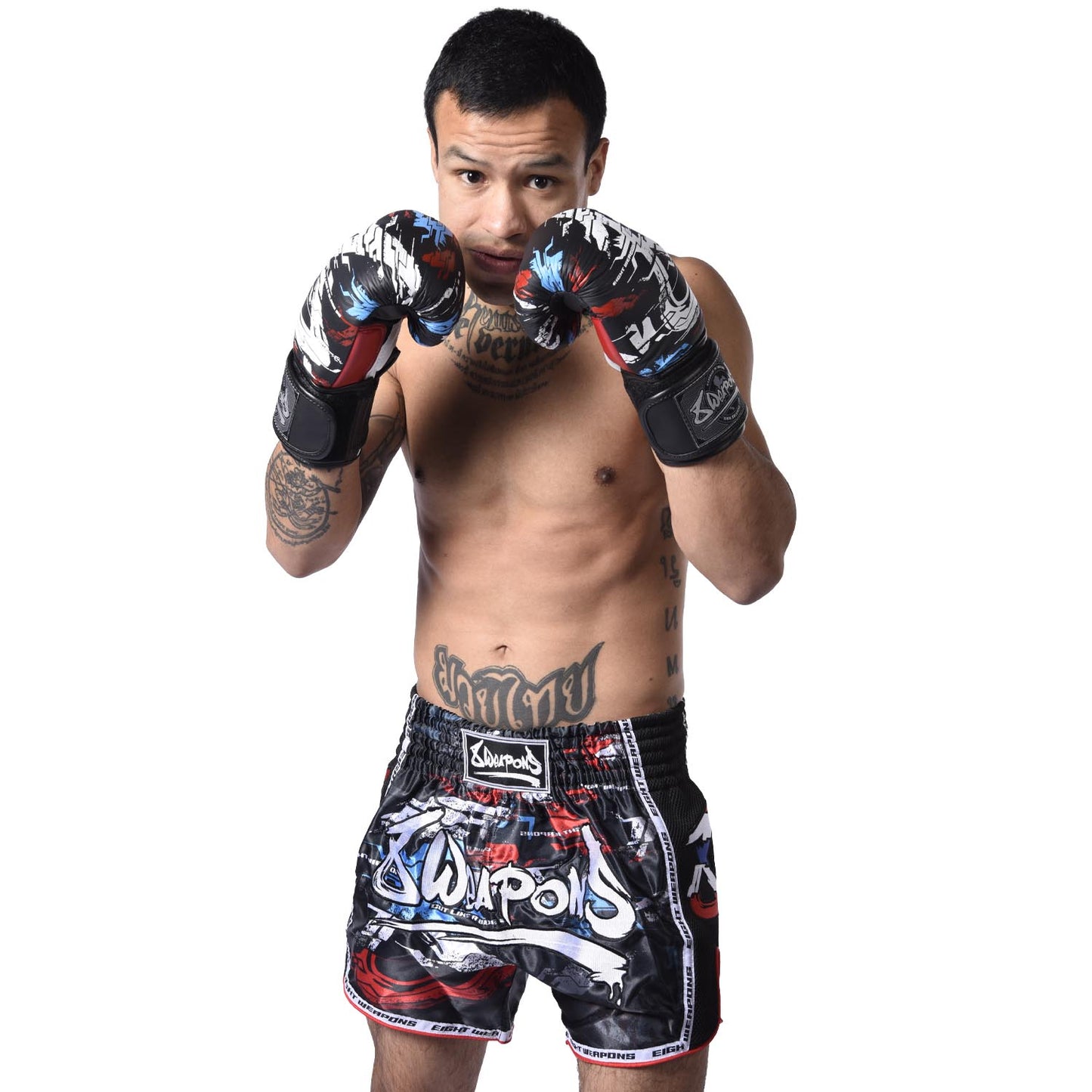 Muay Thai Shorts – Cut Like A Blade 2.0 – 8 WEAPONS