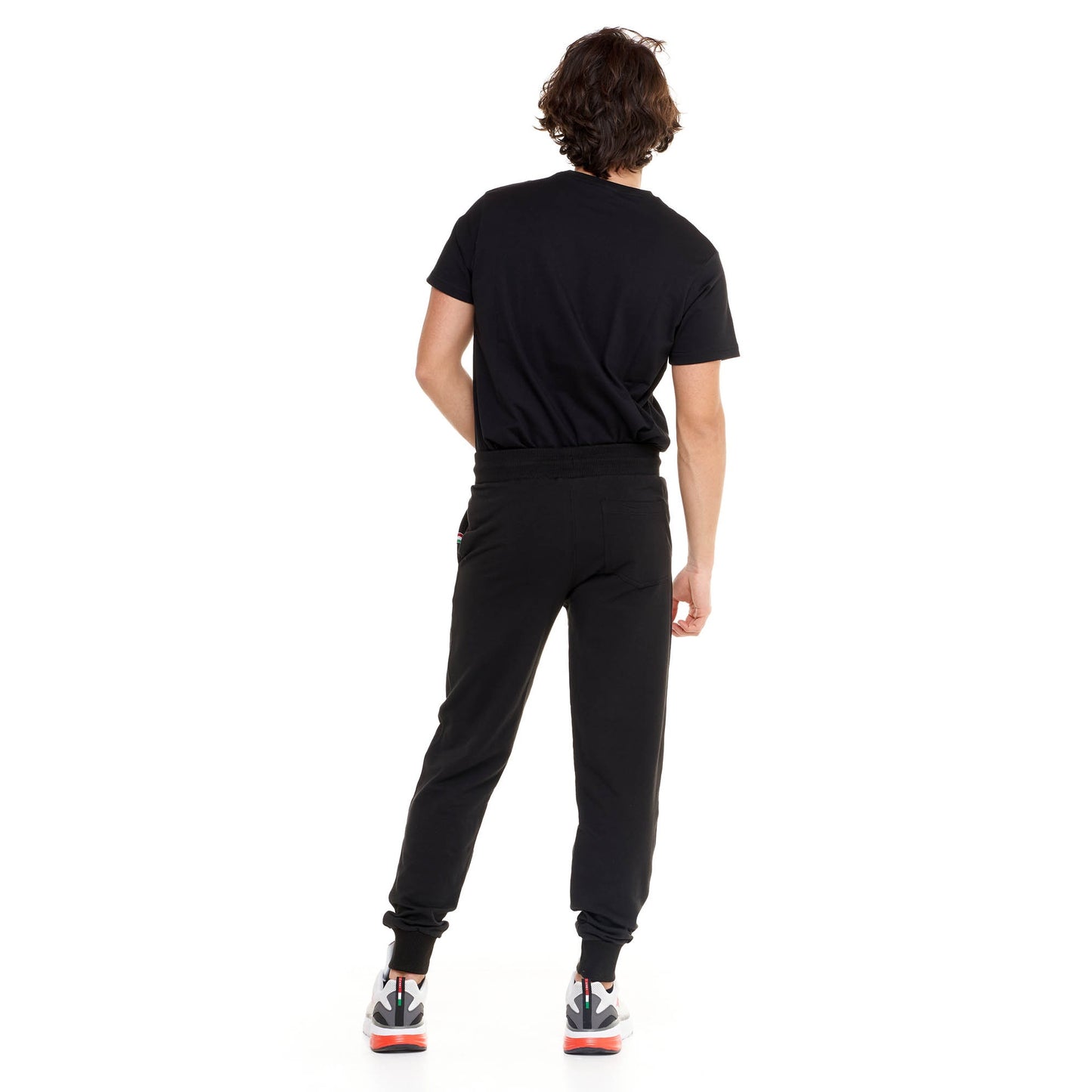 Leone 1947 BIG LOGO Joggingbroek Heren - Zwart