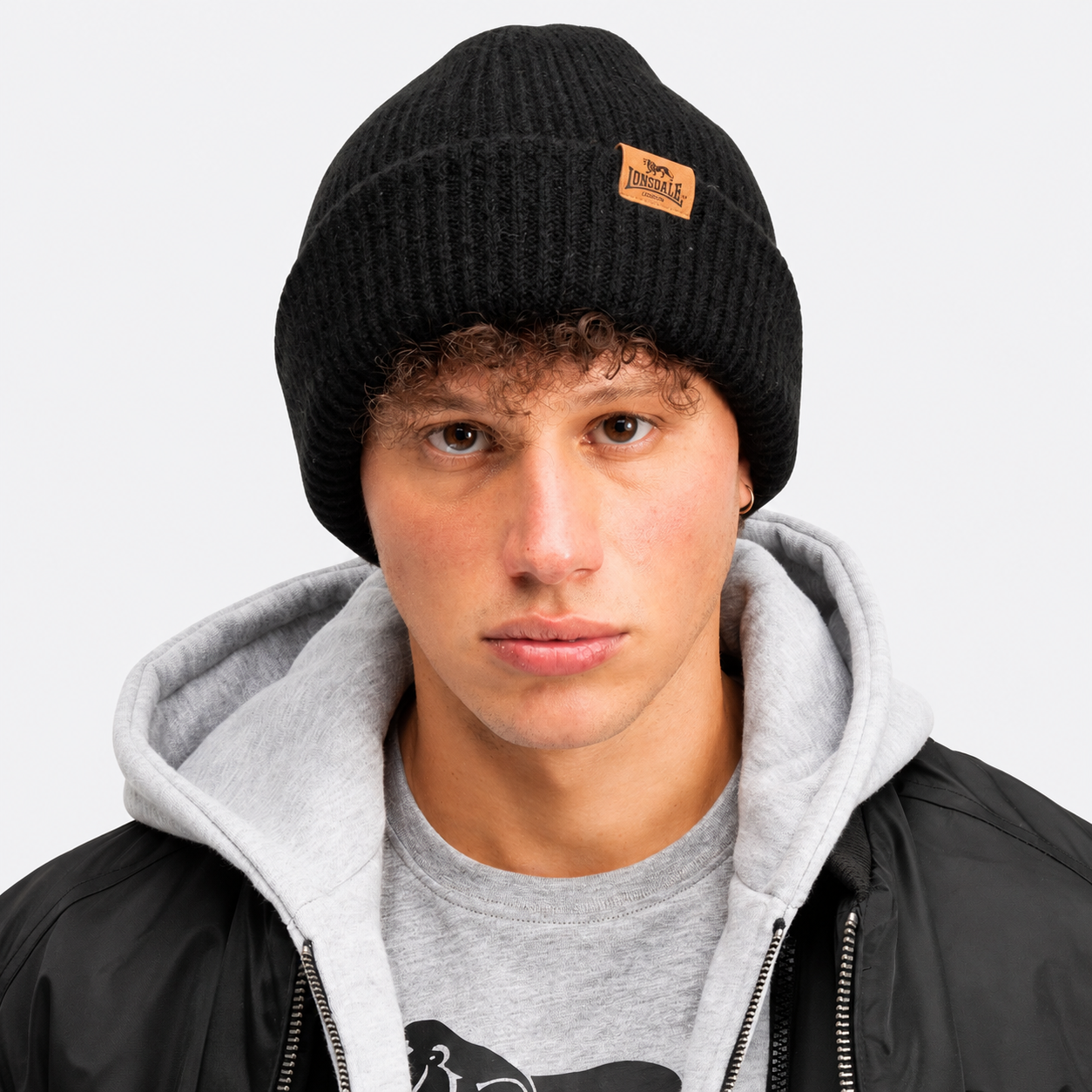 Lonsdale BRIDPORT Muts - Zwart
