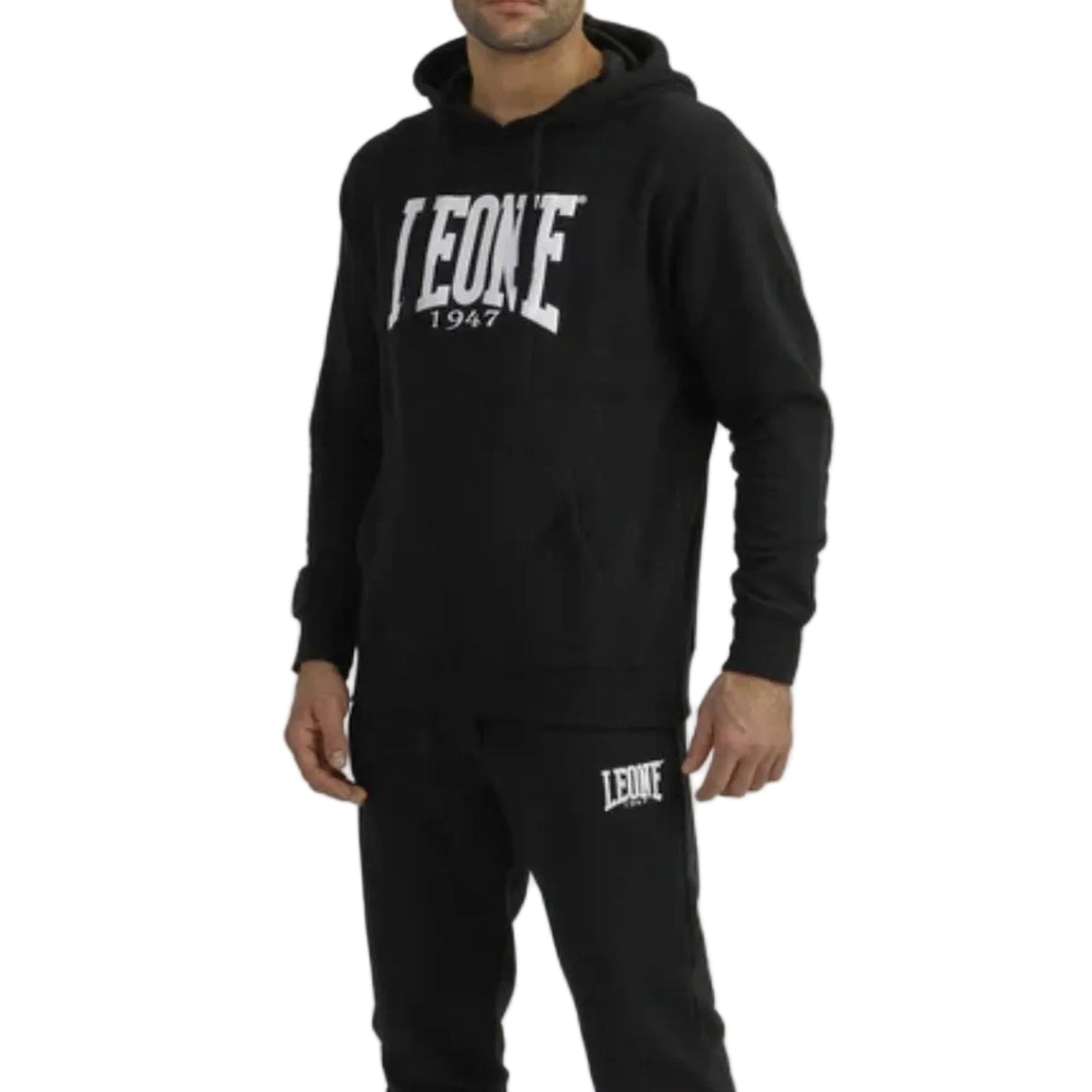 Leone 1947 Hoodie Heren - Zwart
