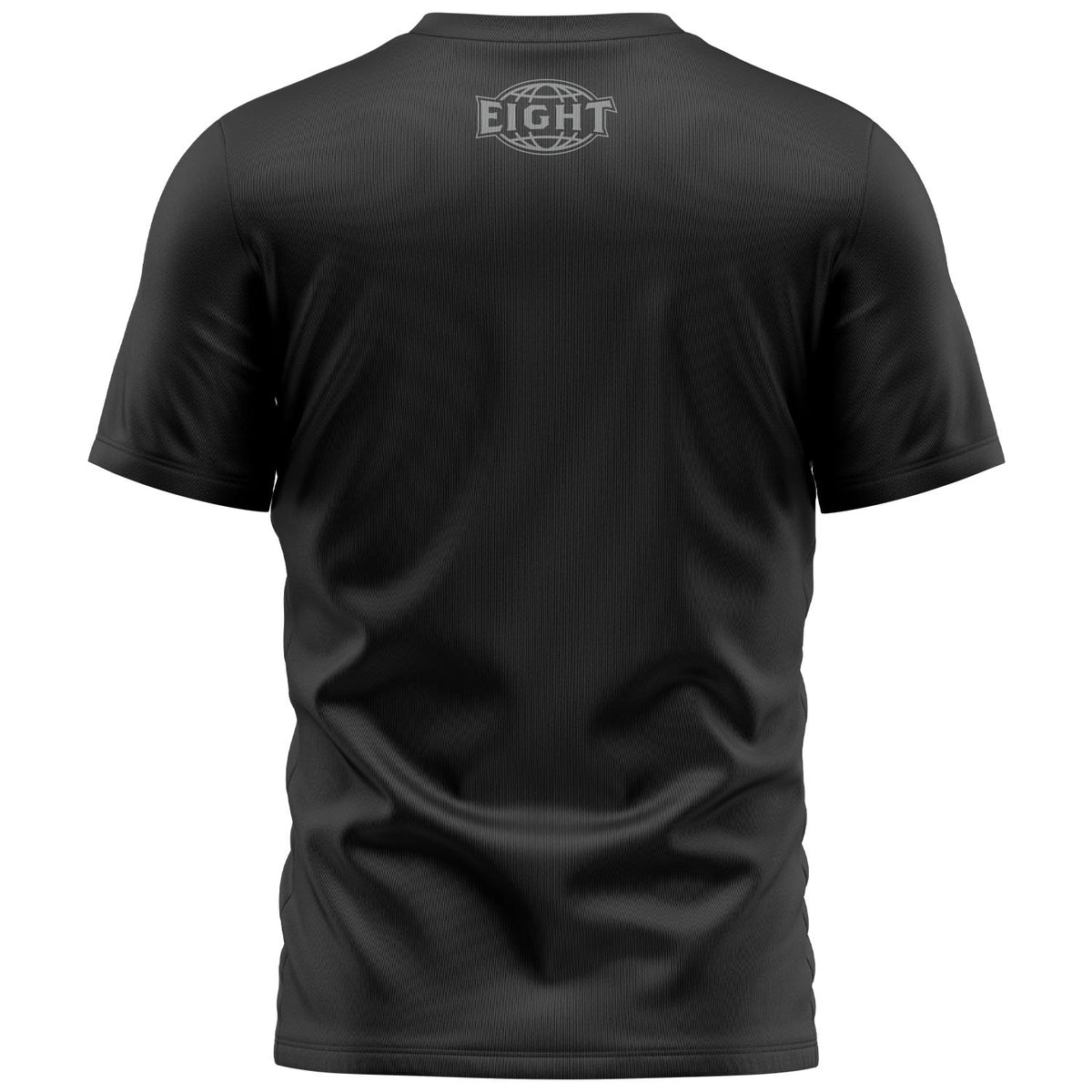 Muay Thai T-shirt – Bangkok – Zwart – Unisex – 8 WEAPONS