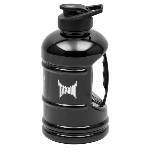 Tapout Refresh Giga Drinkfles 1,8L - Zwart