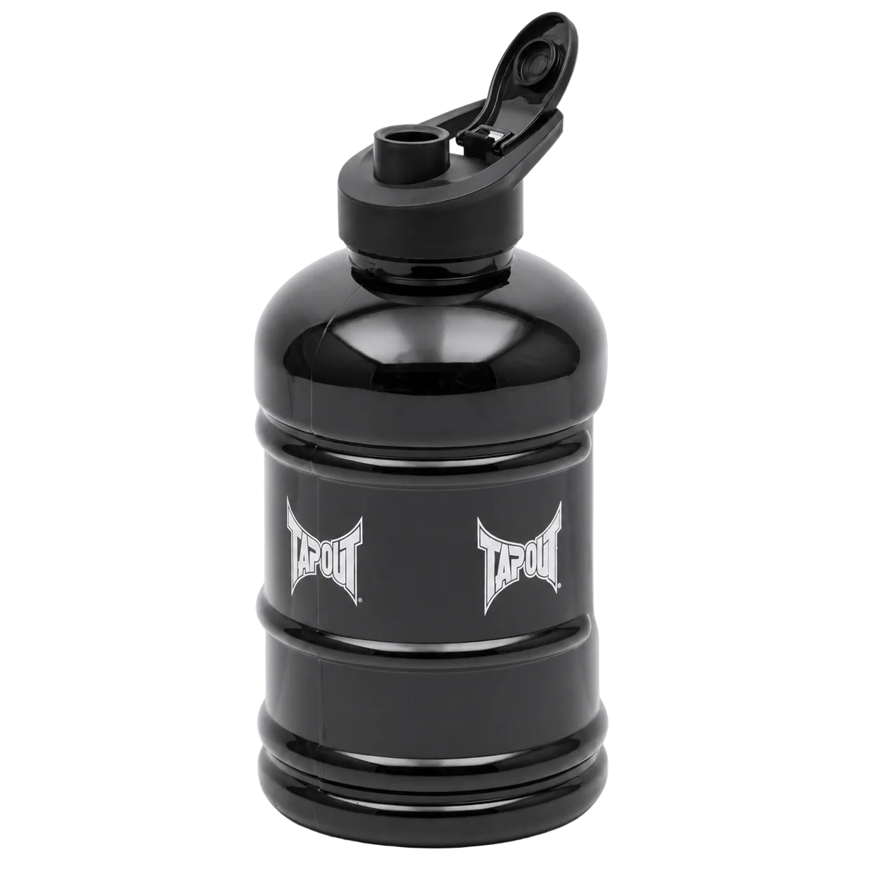 Tapout Refresh Giga Drinkfles 1,8L - Zwart