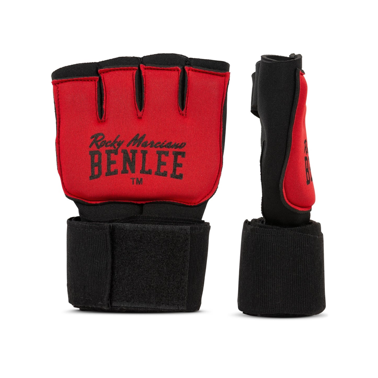 Benlee GELGLO Gel Binnenhandschoenen met Polsbandage - Rood/Zwart