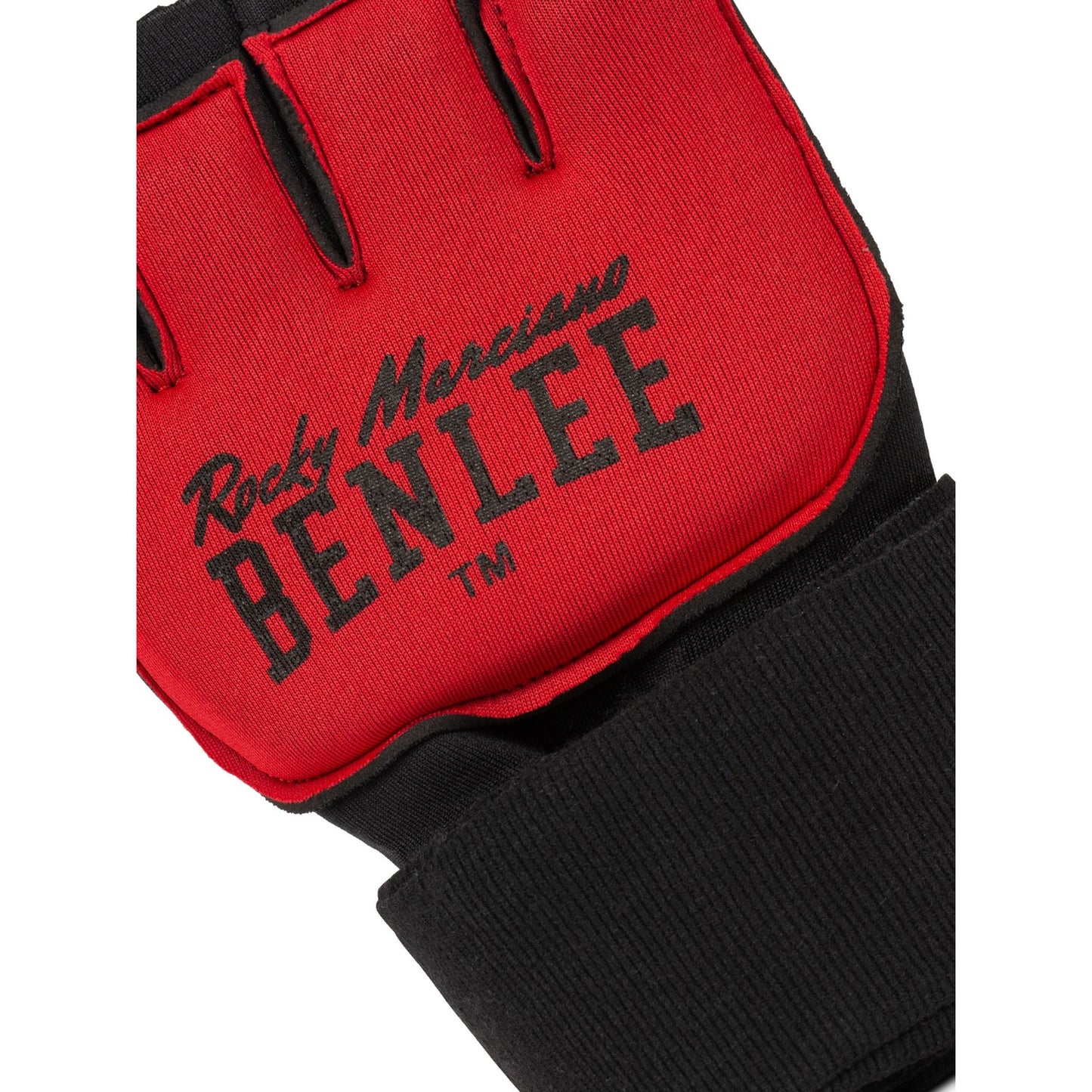 Benlee GELGLO Gel Binnenhandschoenen met Polsbandage - Rood/Zwart