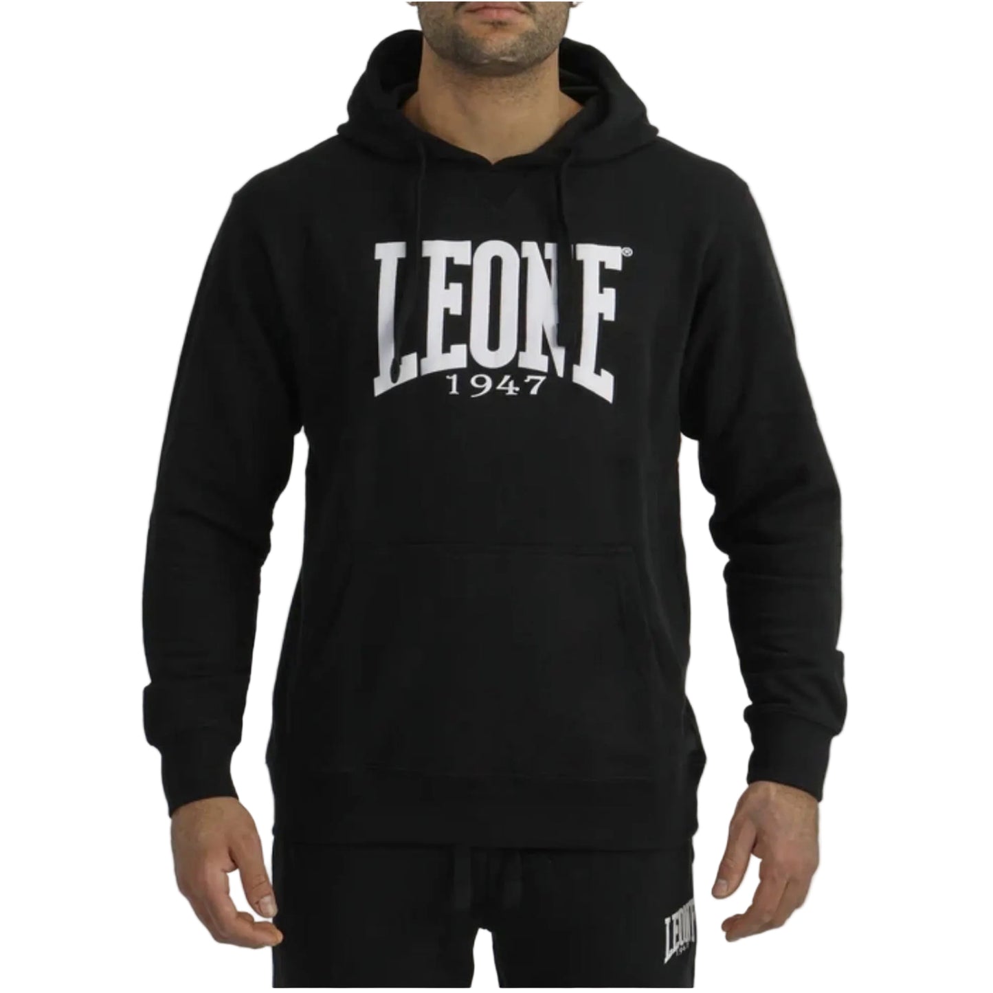 Leone 1947 Hoodie Heren - Zwart