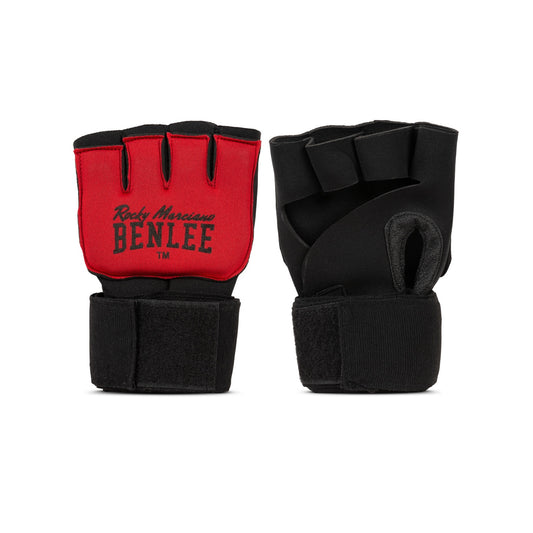 Benlee GELGLO Gel Binnenhandschoenen met Polsbandage - Rood/Zwart