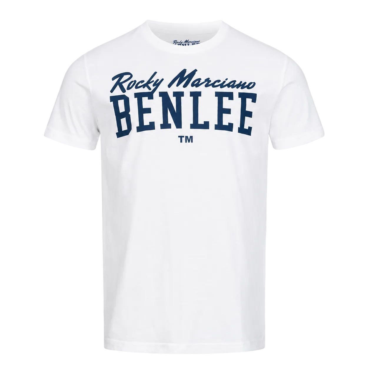 Benlee Heren T-shirt - Wit - Groot Logo