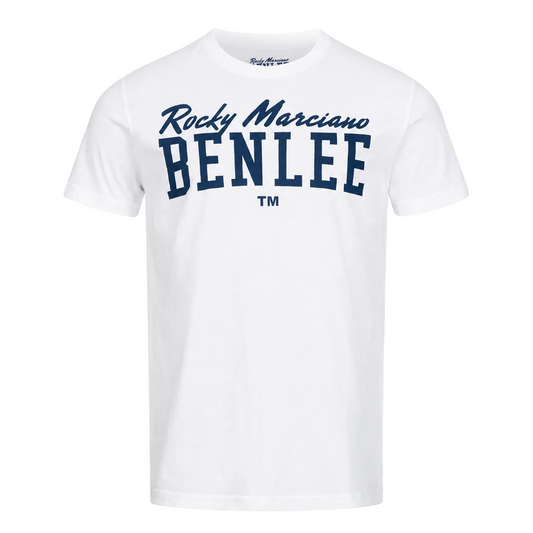 Benlee Heren T-shirt - Wit - Groot Logo