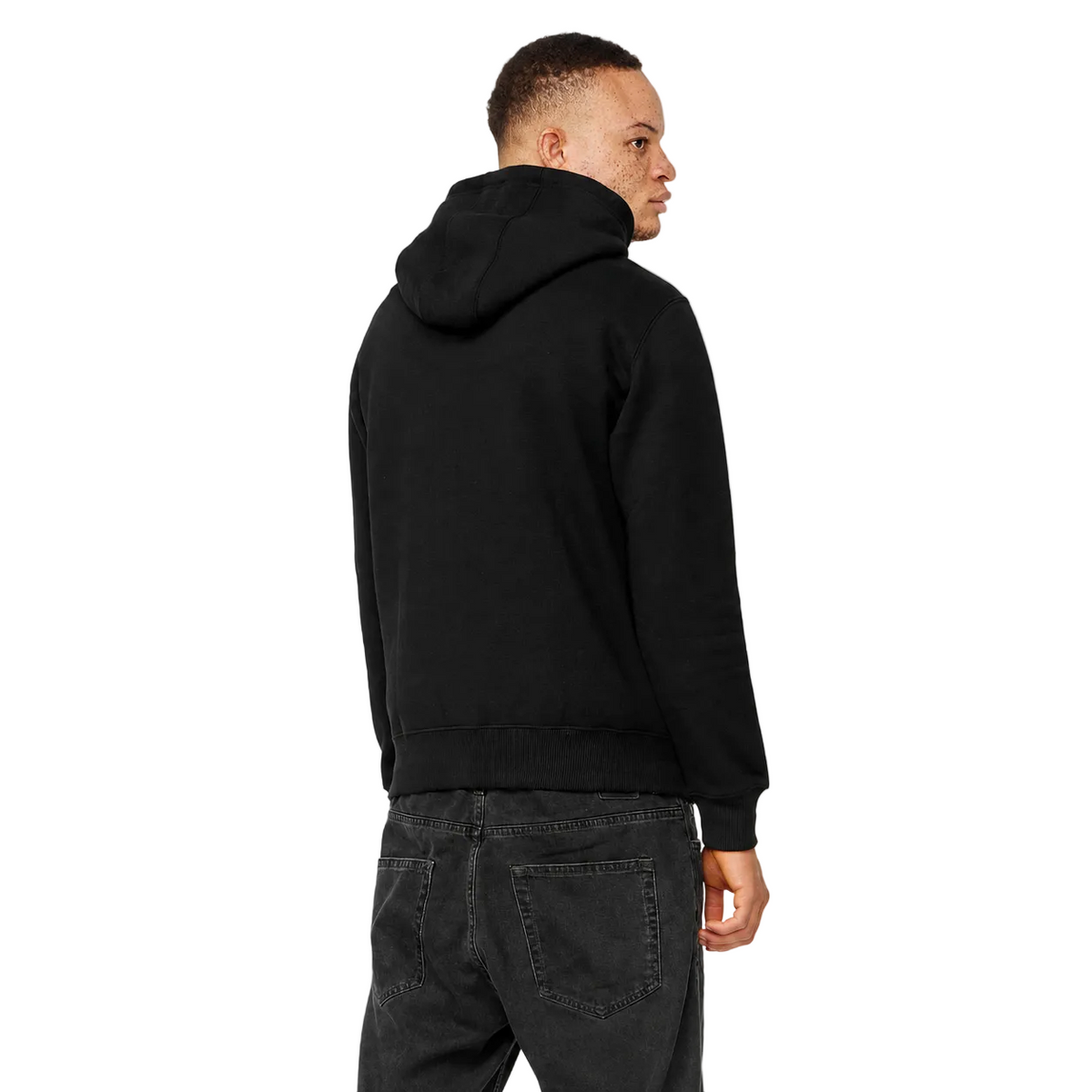 Benlee Heren Hoodie - Zwart - Groot Logo