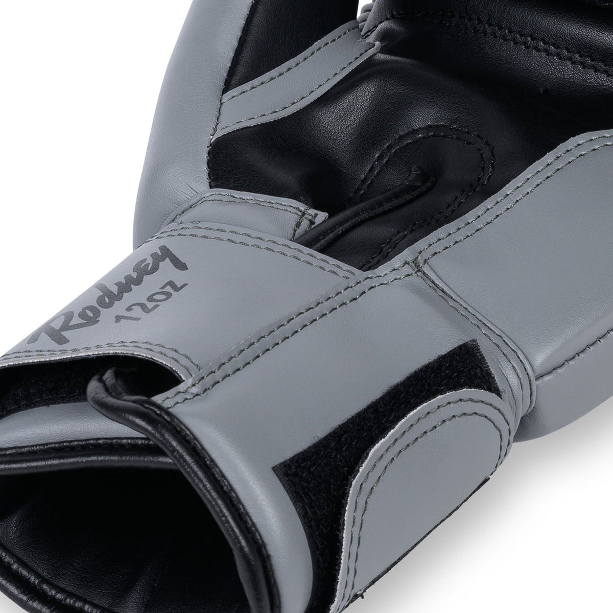 Benlee Rodney Bokshandschoenen -  Grey / Zwart - Kunstleer