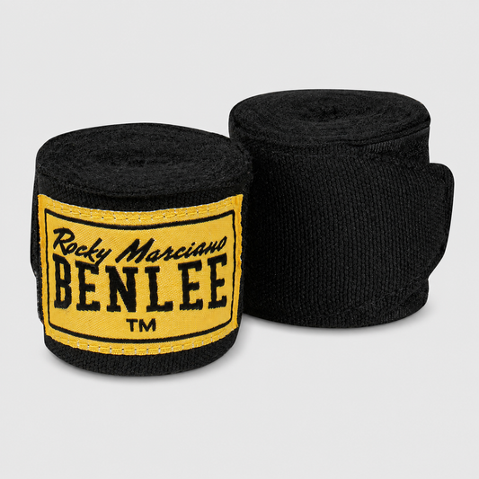 Benlee Elastische Boksbandages 4,5 m - Zwart