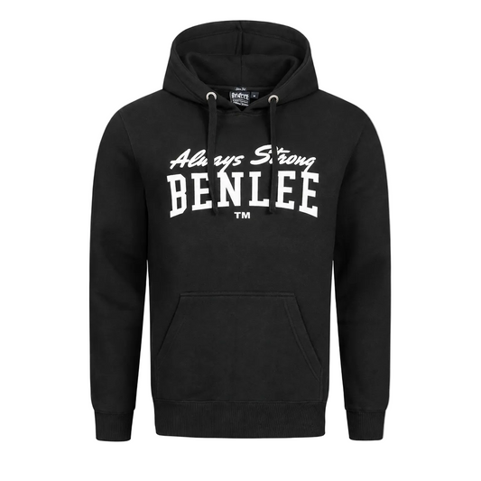 Benlee Heren Hoodie - Zwart - Groot Logo