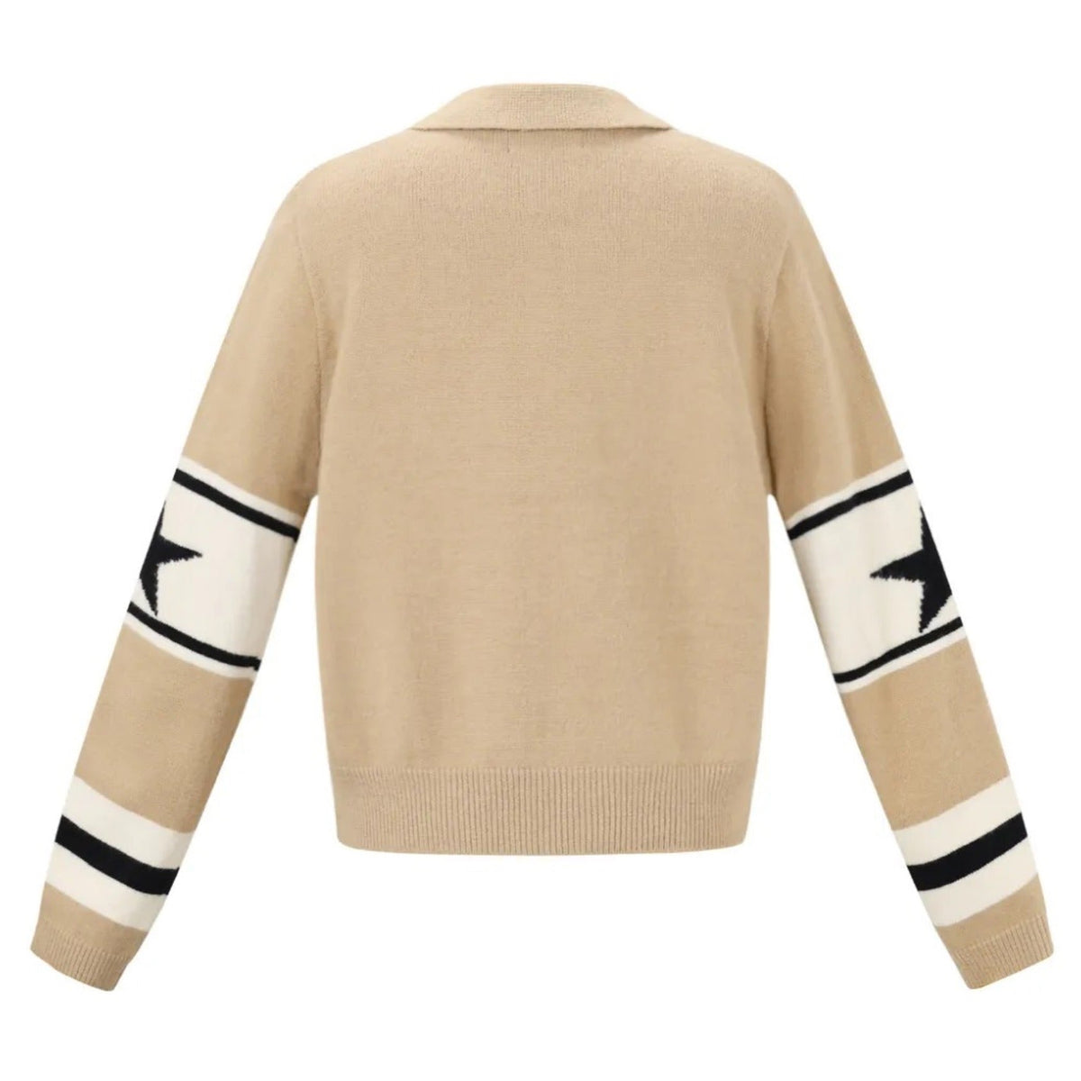 Damestrui Après - Gebreid - Beige/Zwart