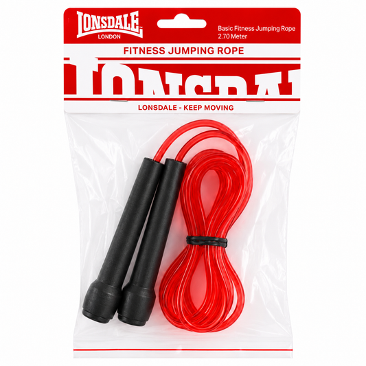 Lonsdale Shenton Springtouw 2,7 m - Rood