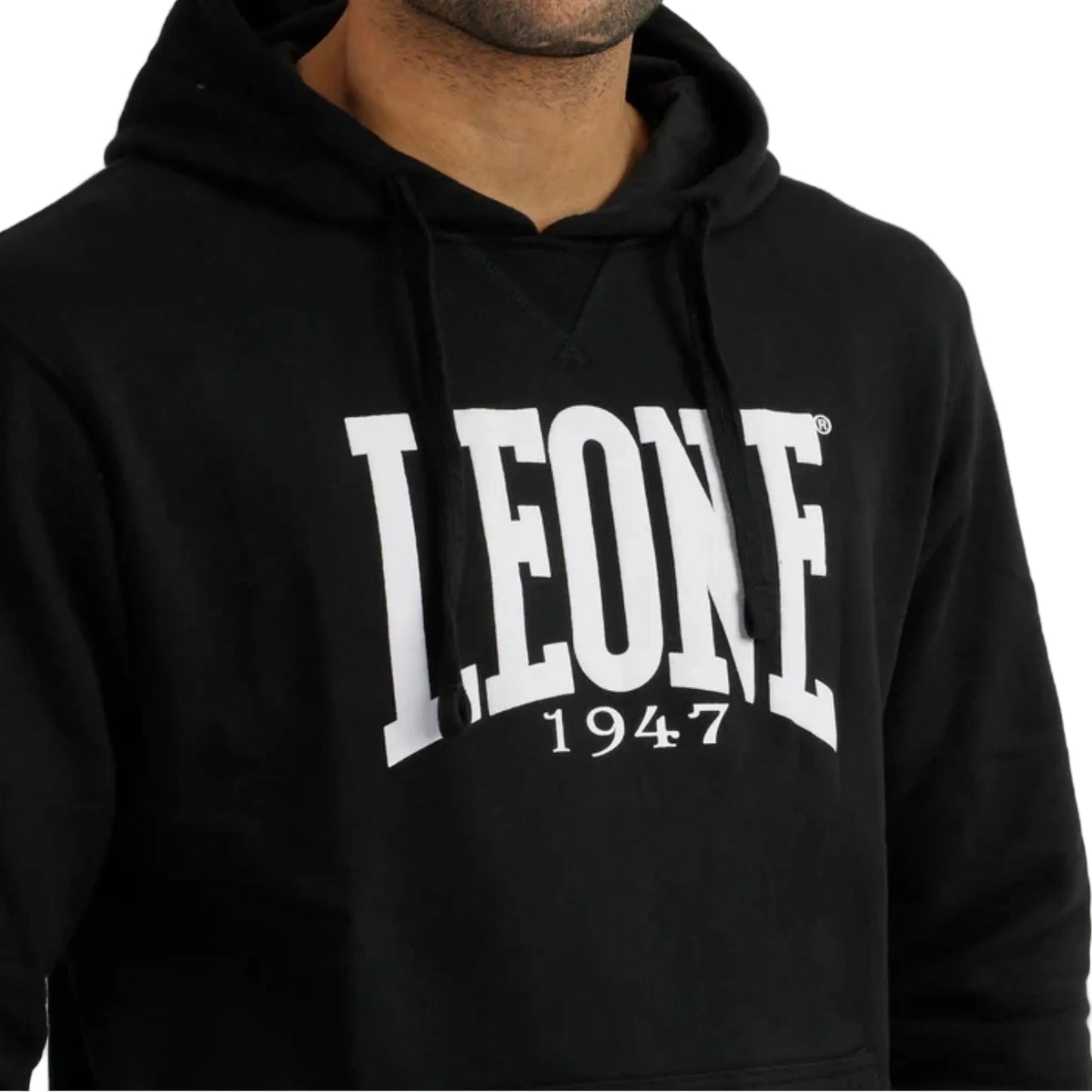 Leone 1947 Hoodie Heren - Zwart