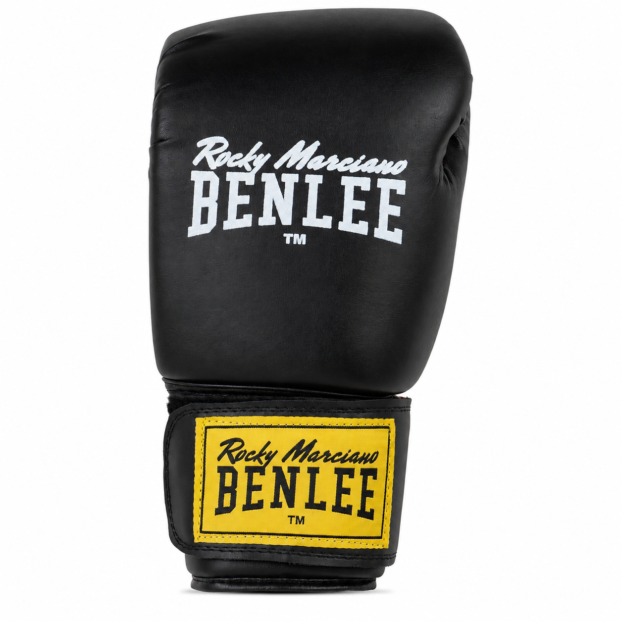 Benlee Rodney Bokshandschoenen -  Zwart / Rood - Kunstleer