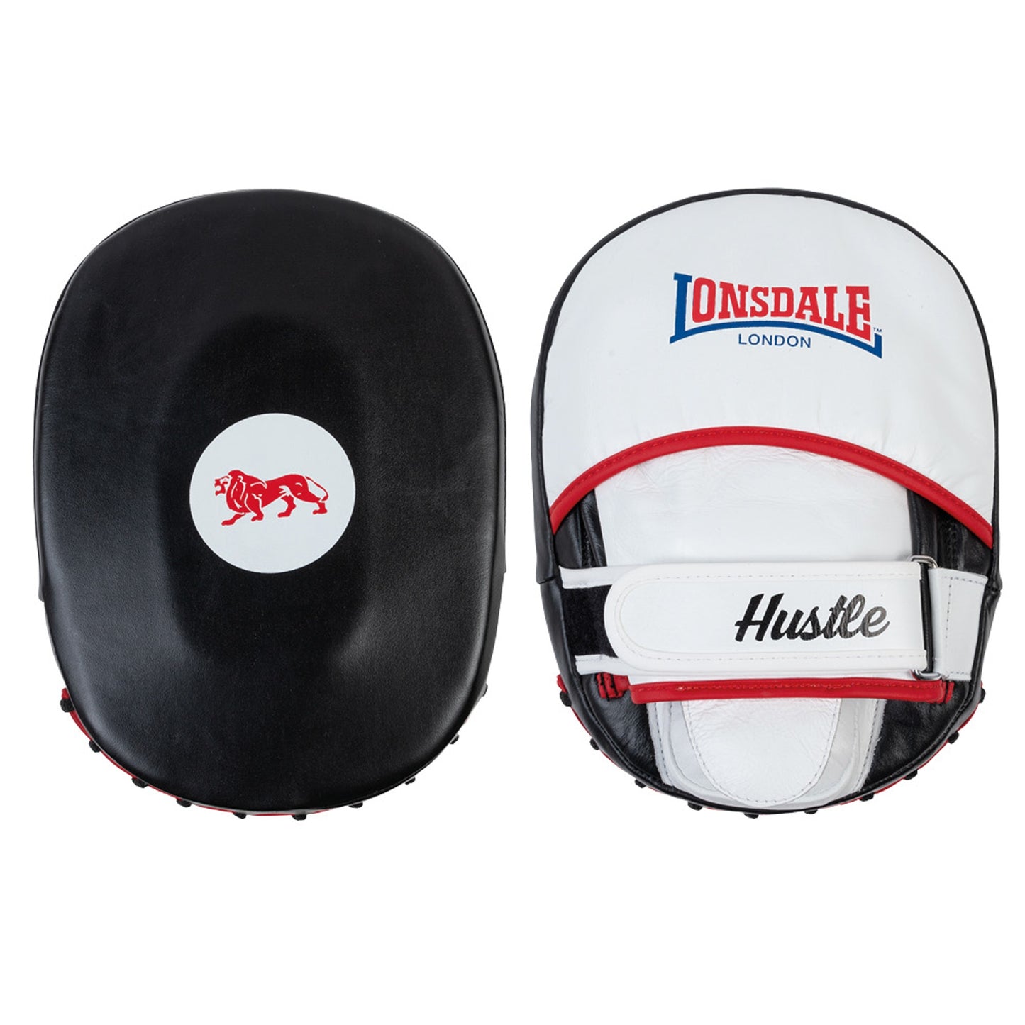 Lonsdale Hustle Focus Mitts- Echt Leer