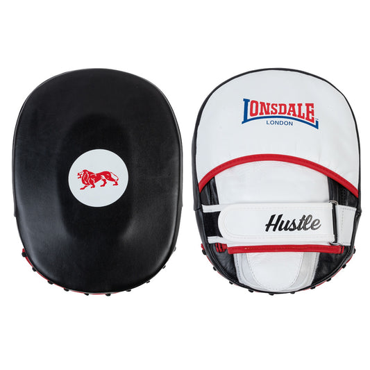 Lonsdale Hustle Focus Mitts- Echt Leer