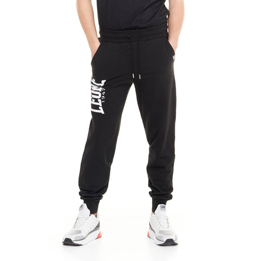 Leone 1947 BIG LOGO Joggingbroek Heren - Zwart